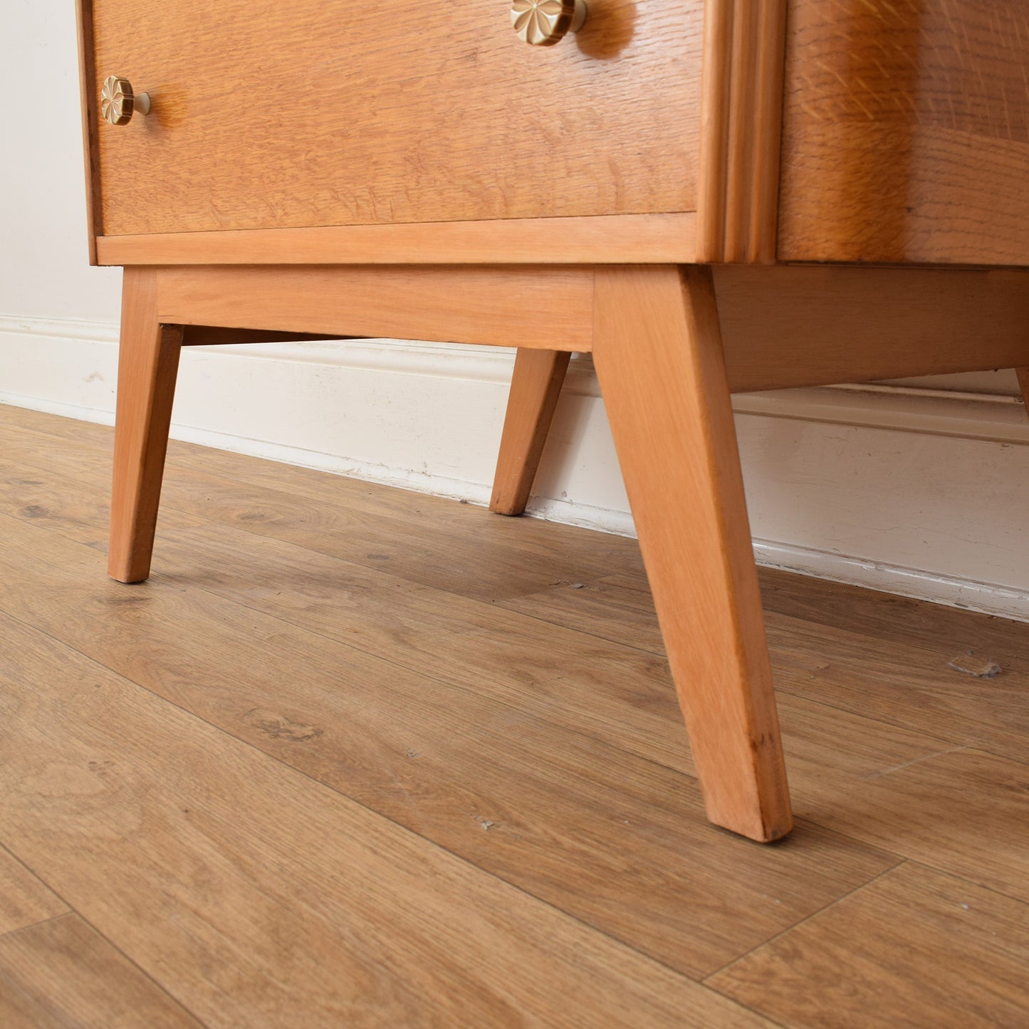 Oak Chest Of Drawers