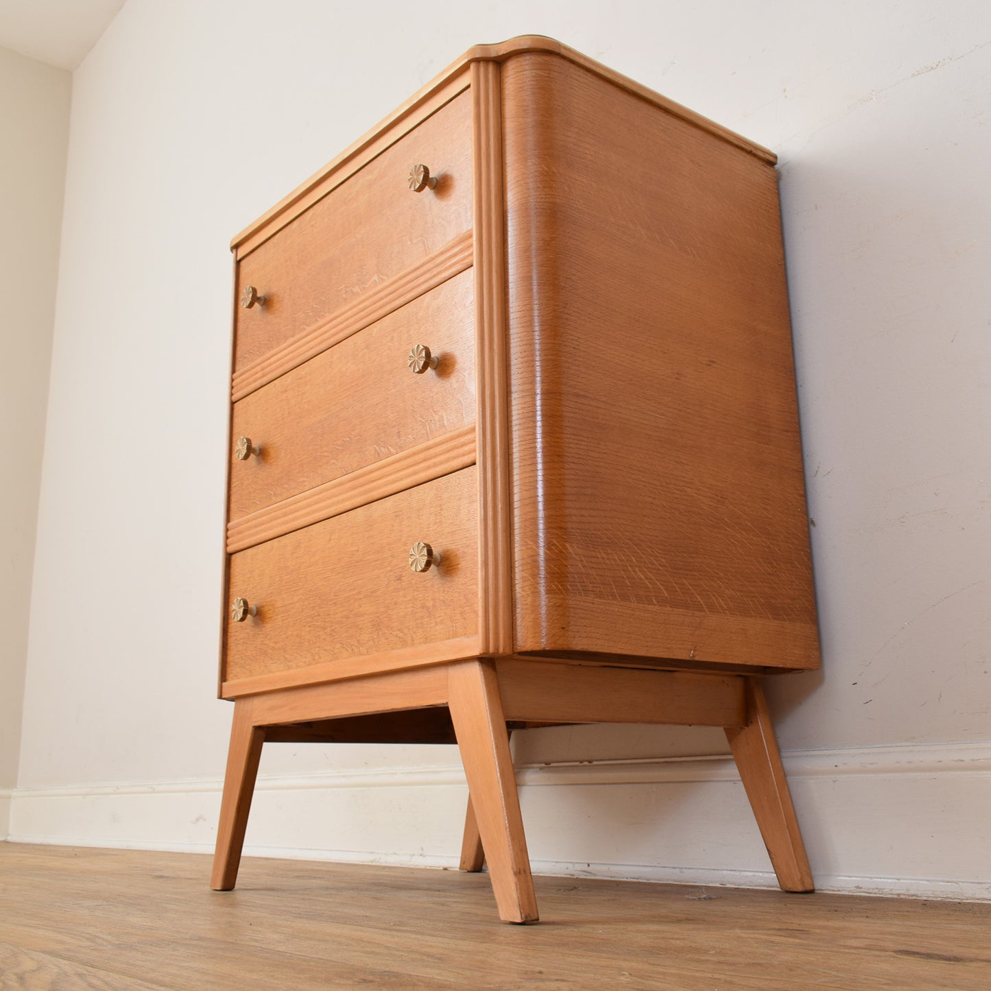 Oak Chest Of Drawers
