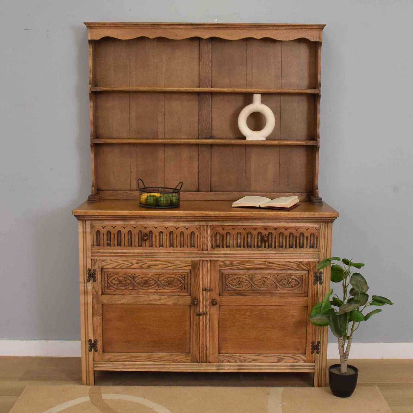 Oak Jaycee Dresser