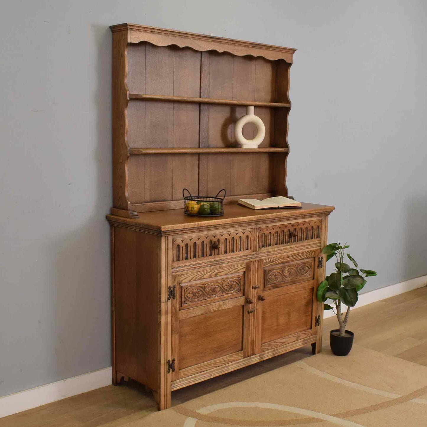 Oak Jaycee Dresser