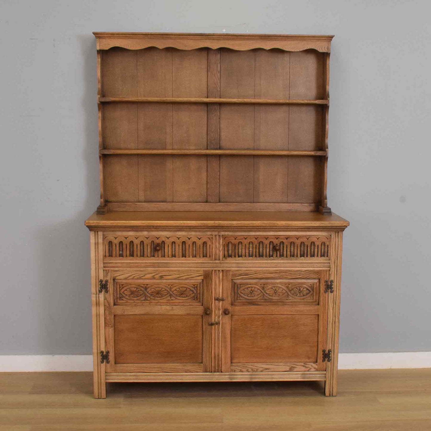 Oak Jaycee Dresser