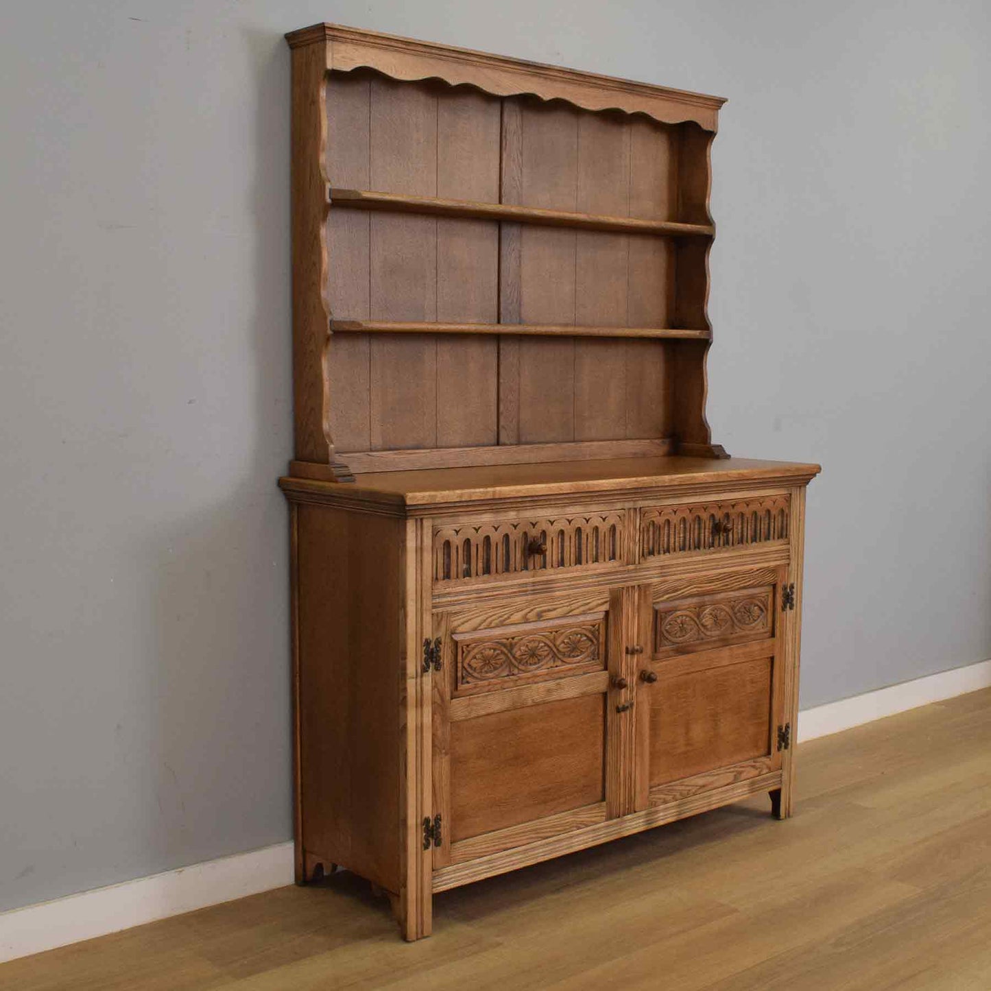 Oak Jaycee Dresser