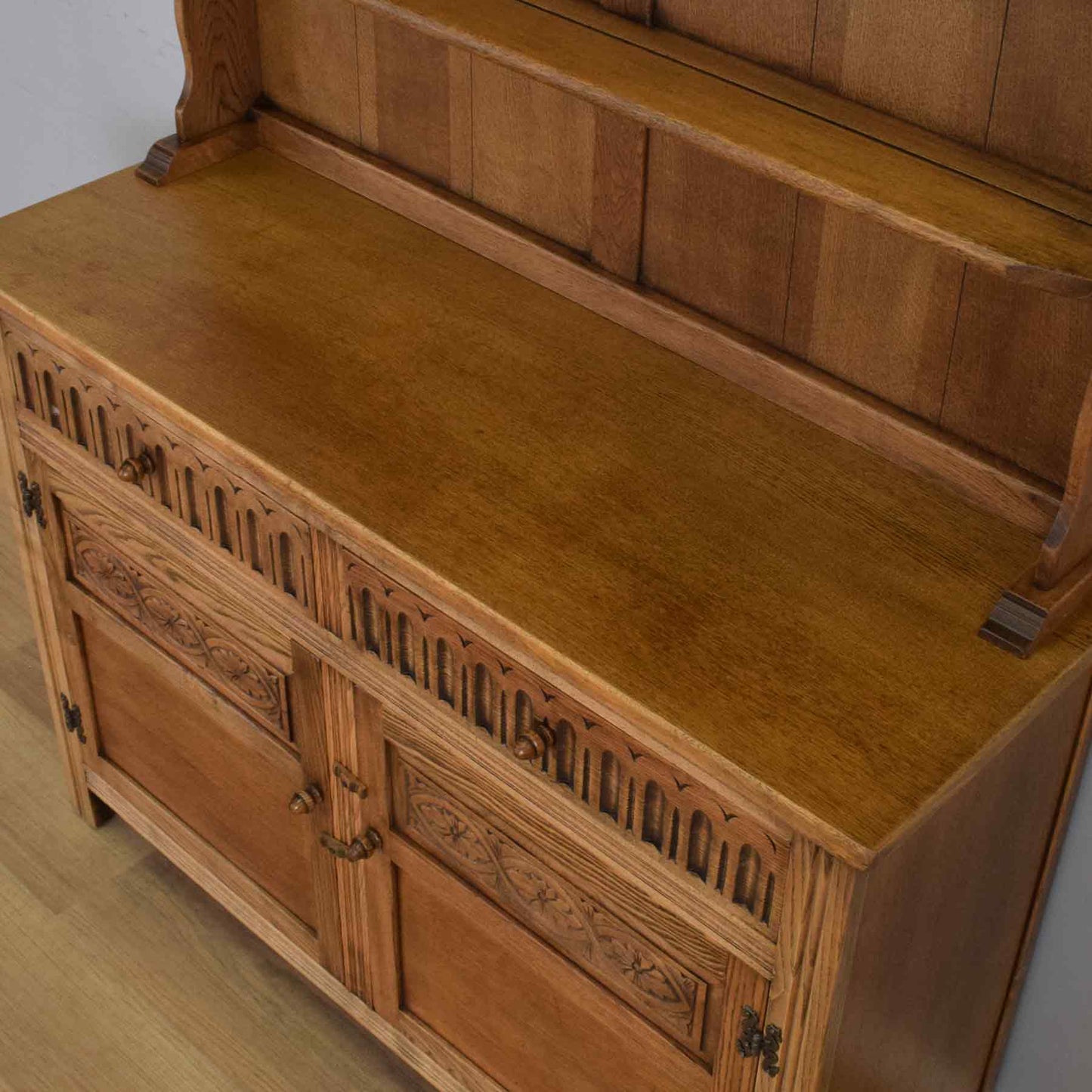 Oak Jaycee Dresser