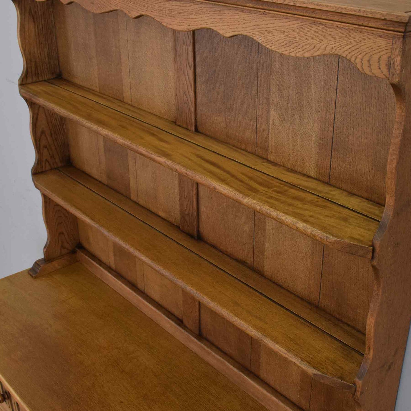 Oak Jaycee Dresser