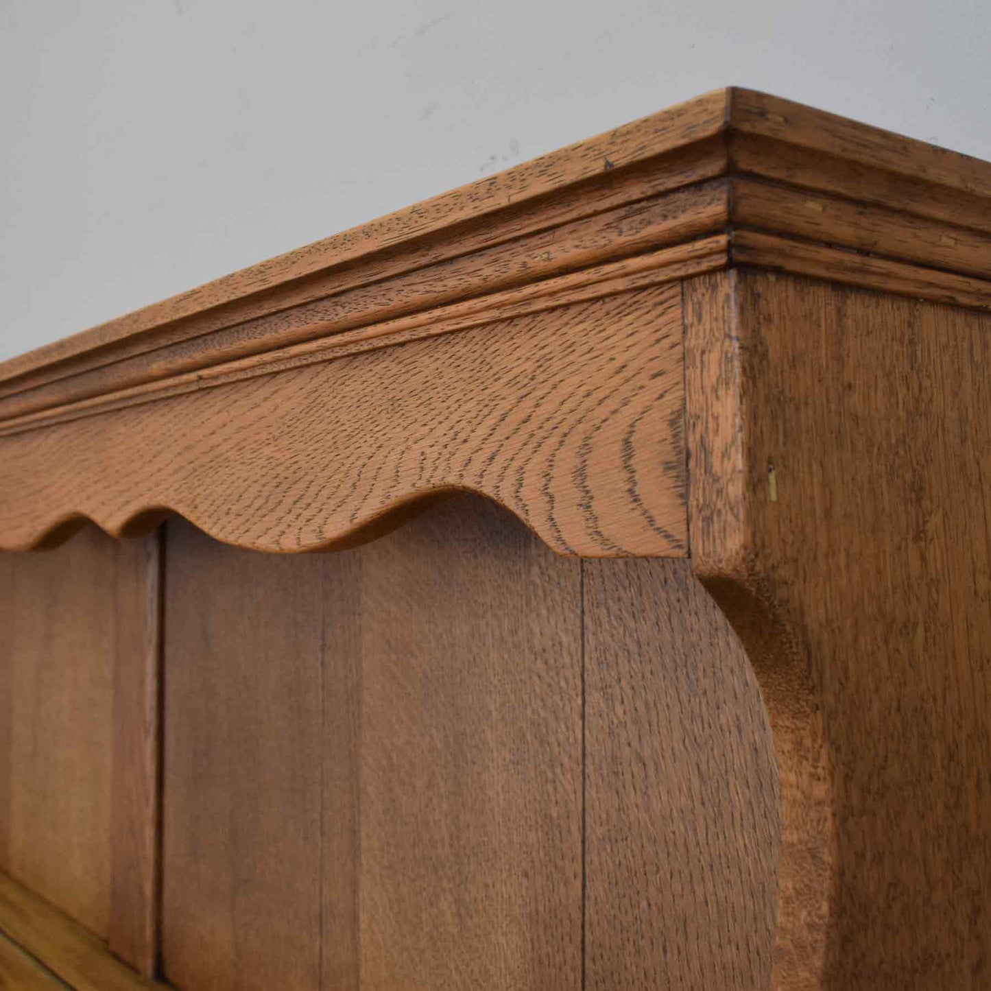 Oak Jaycee Dresser
