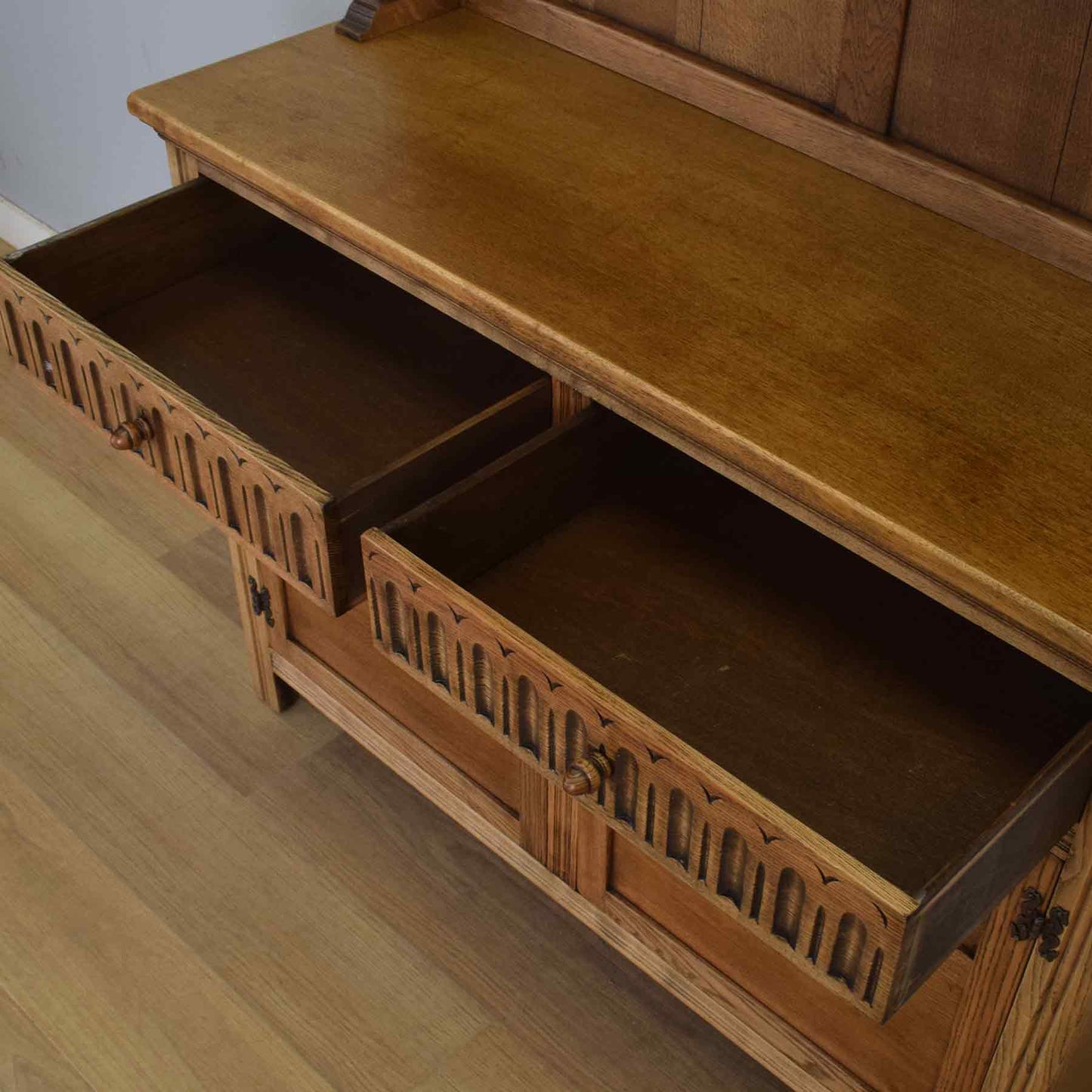Oak Jaycee Dresser