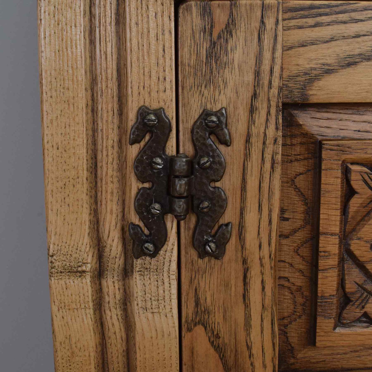 Oak Jaycee Dresser