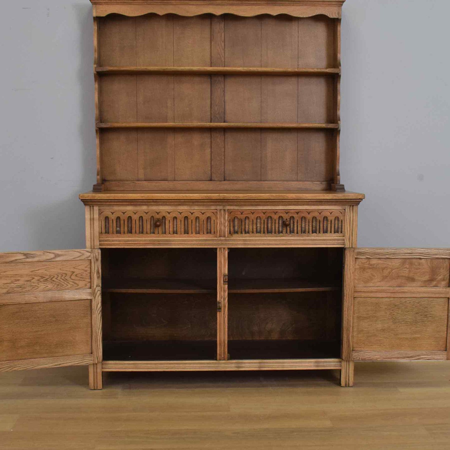 Oak Jaycee Dresser