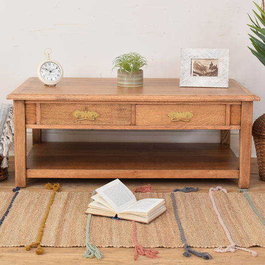 Oak Coffee Table
