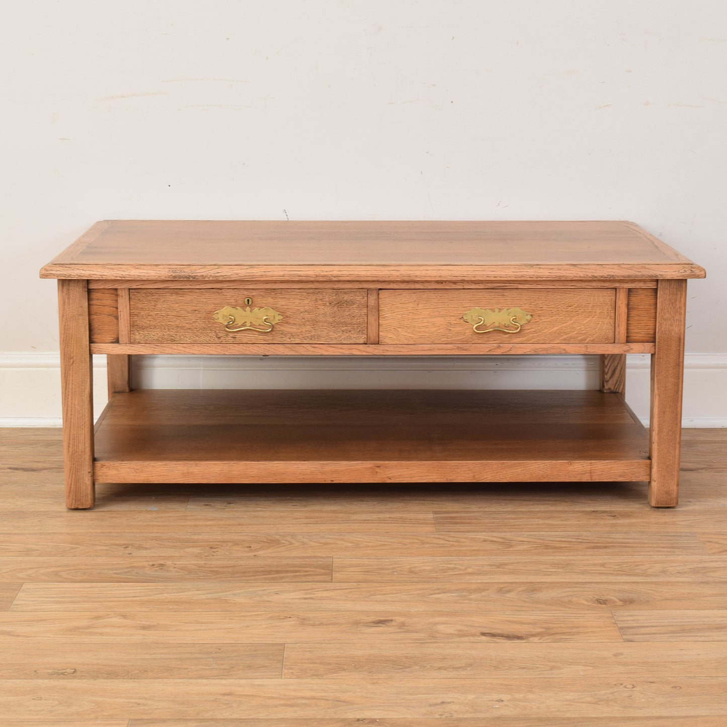 Oak Coffee Table