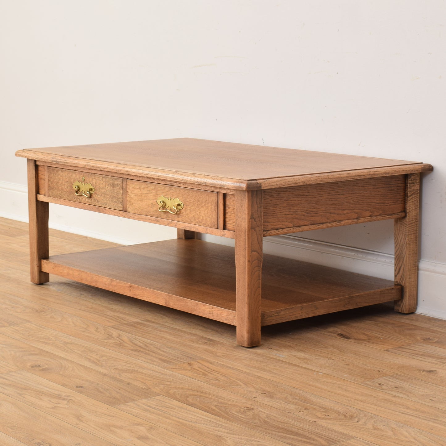 Oak Coffee Table