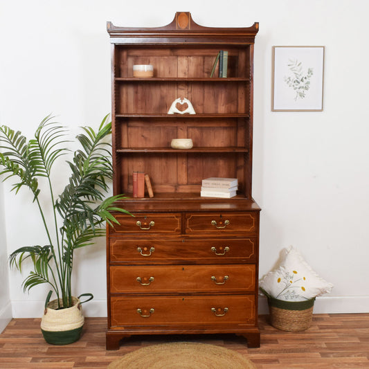 Rustic Mahogany Dresser