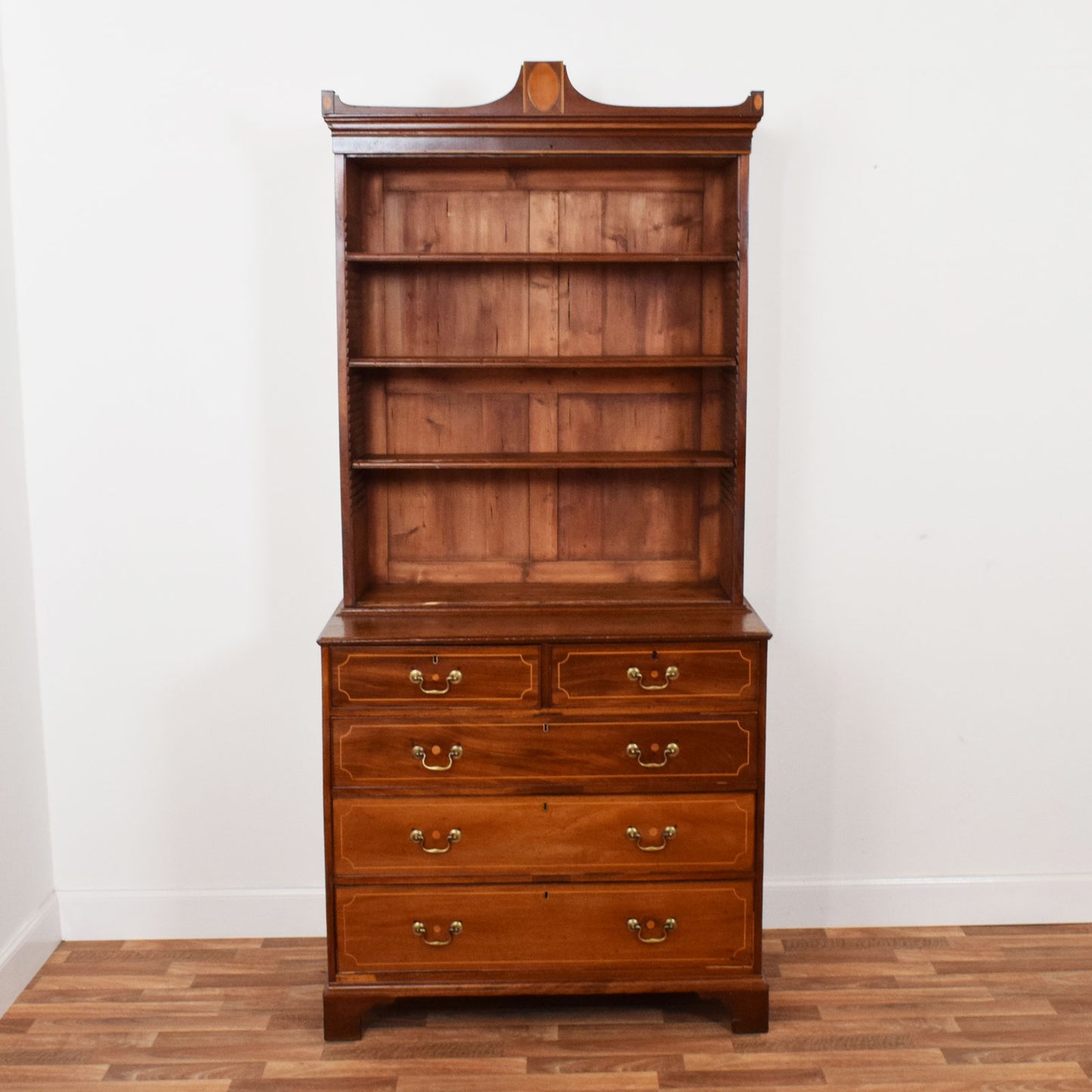 Rustic Mahogany Dresser