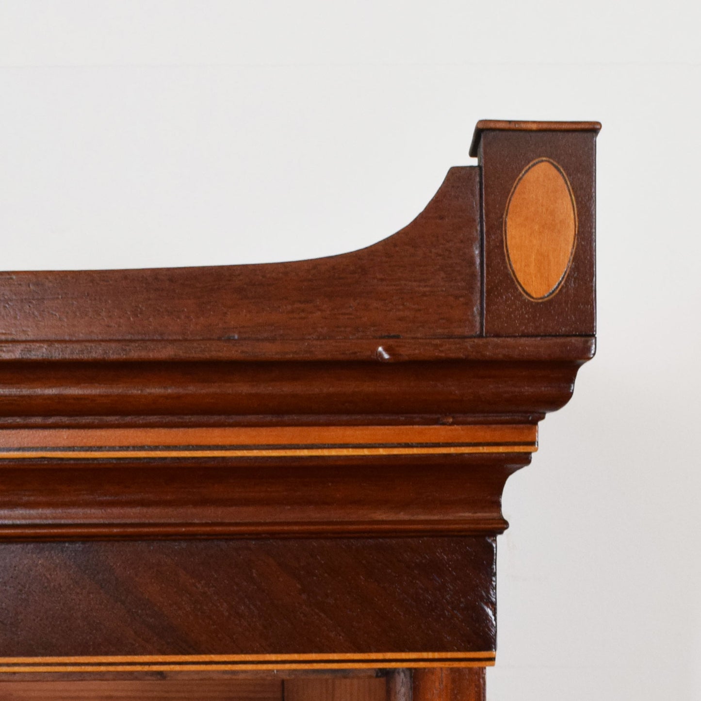 Rustic Mahogany Dresser