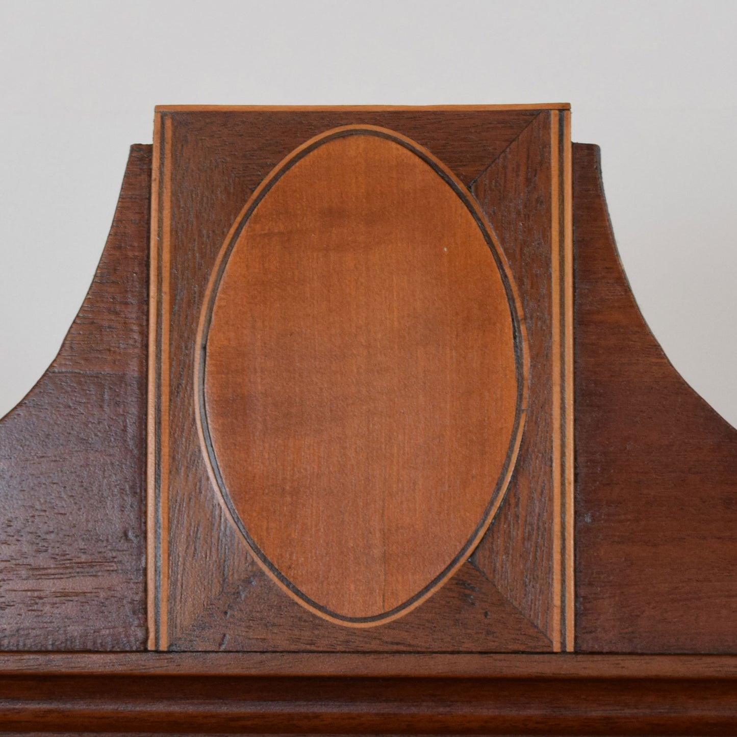 Rustic Mahogany Dresser