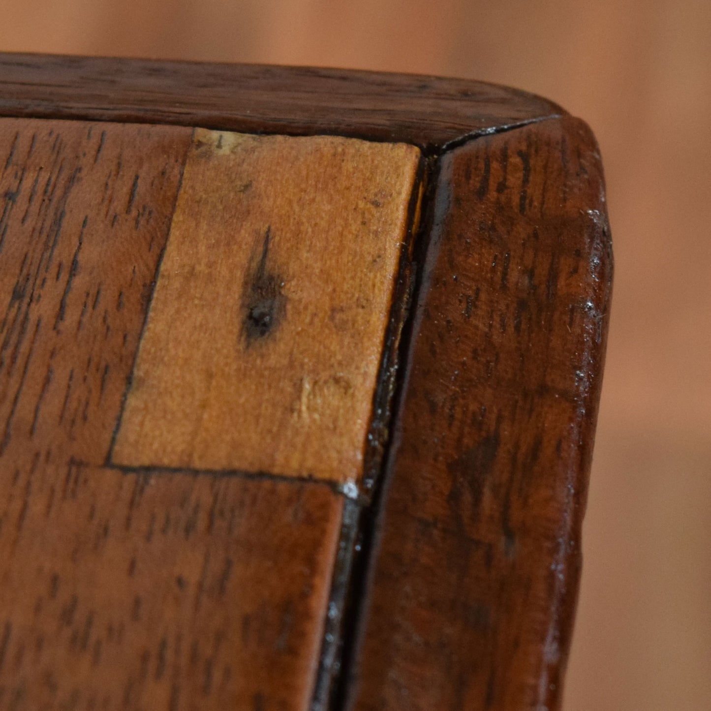 Rustic Mahogany Dresser