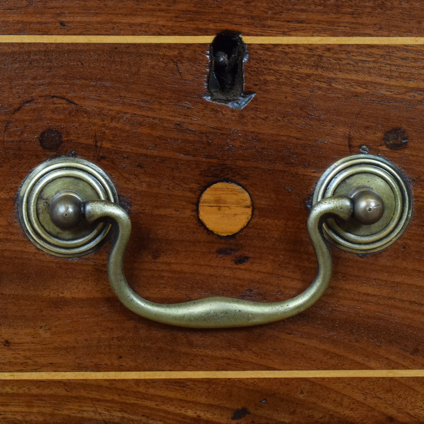 Rustic Mahogany Dresser