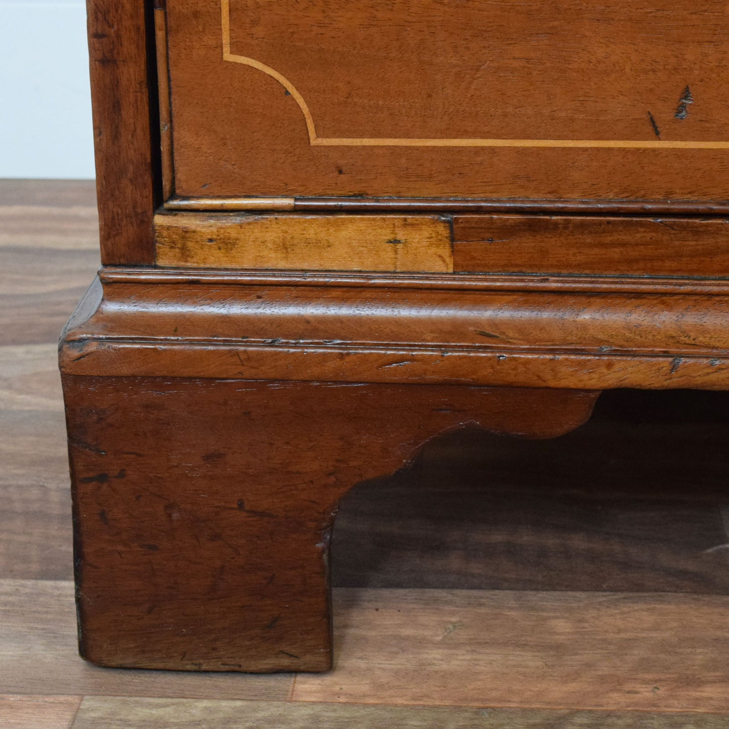 Rustic Mahogany Dresser