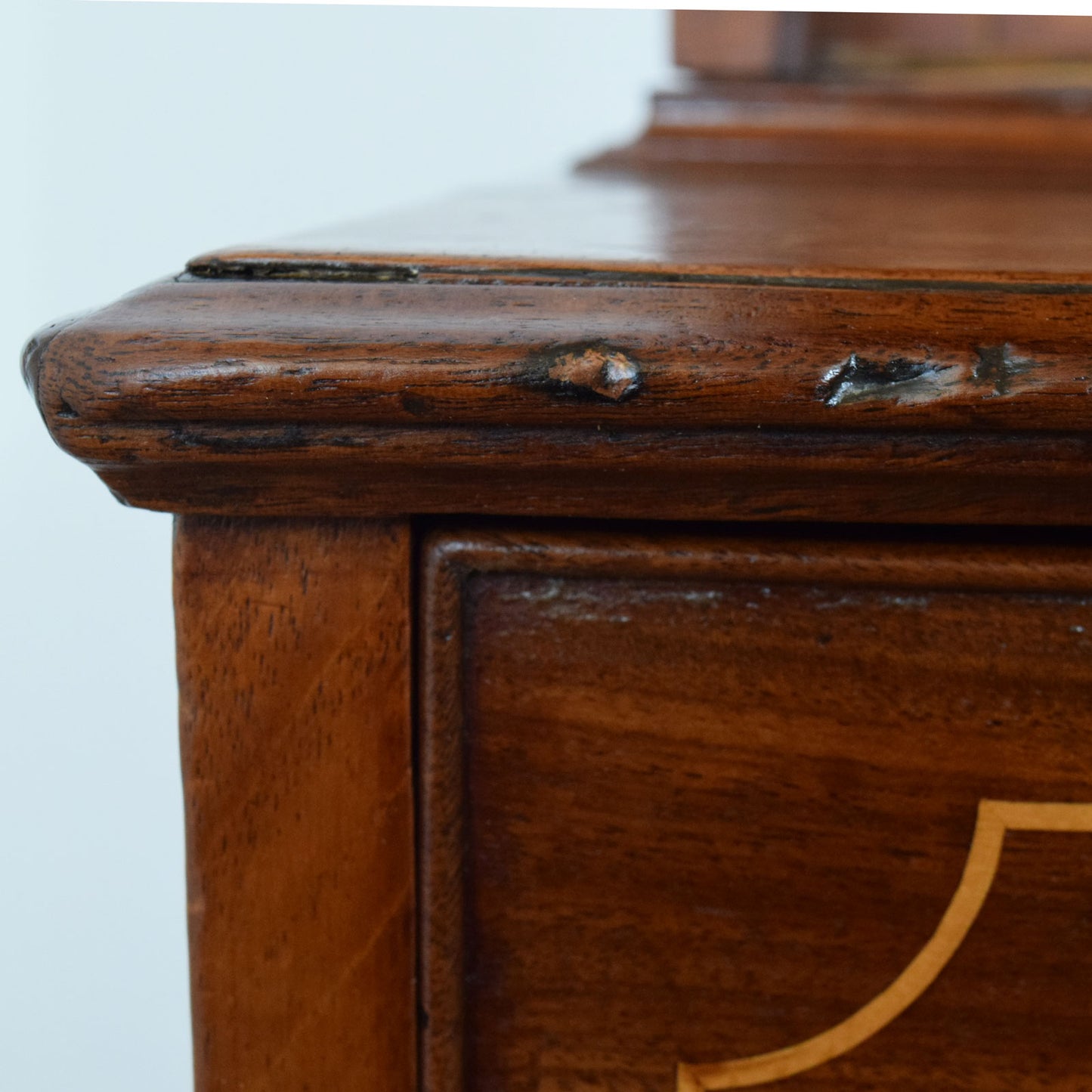 Rustic Mahogany Dresser