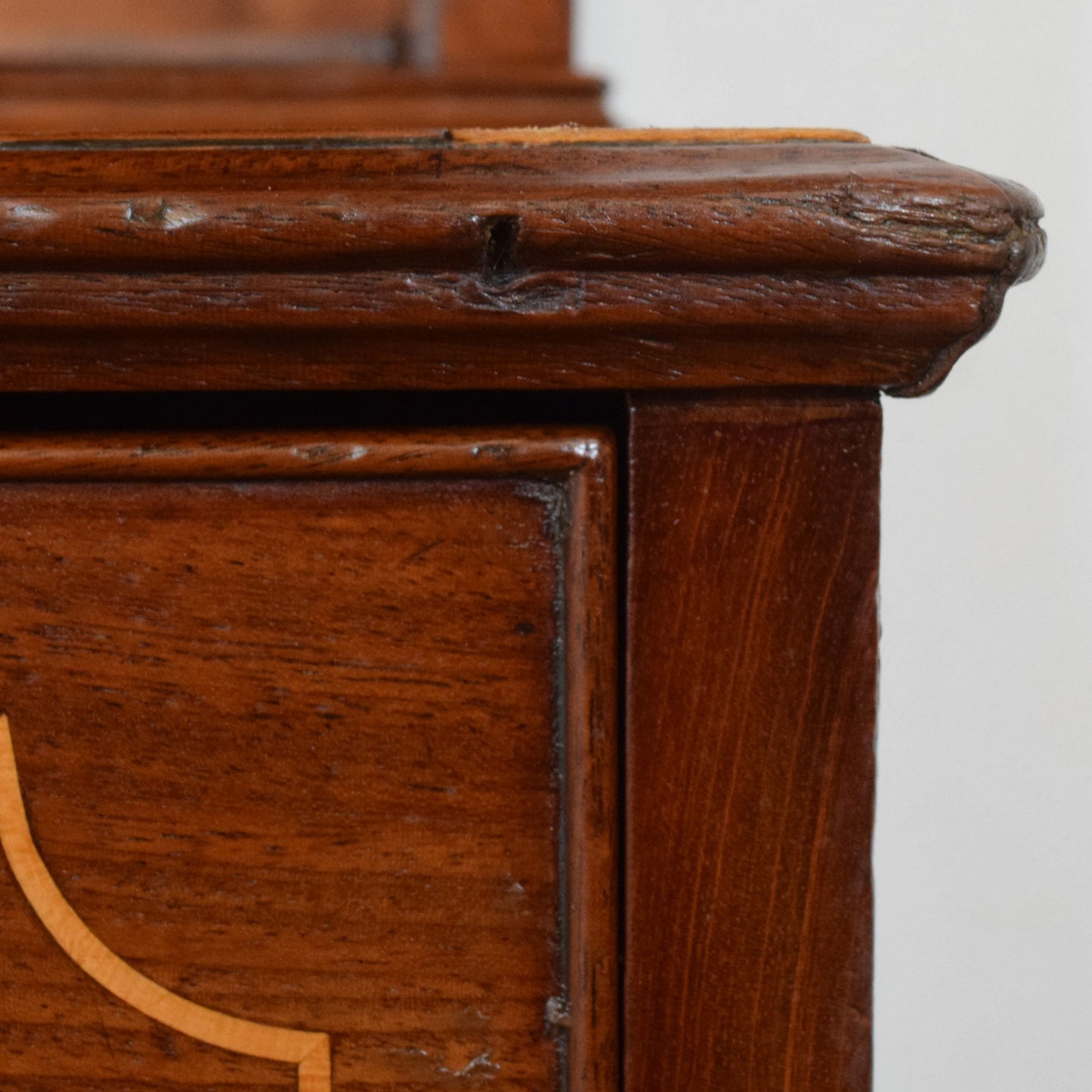 Rustic Mahogany Dresser