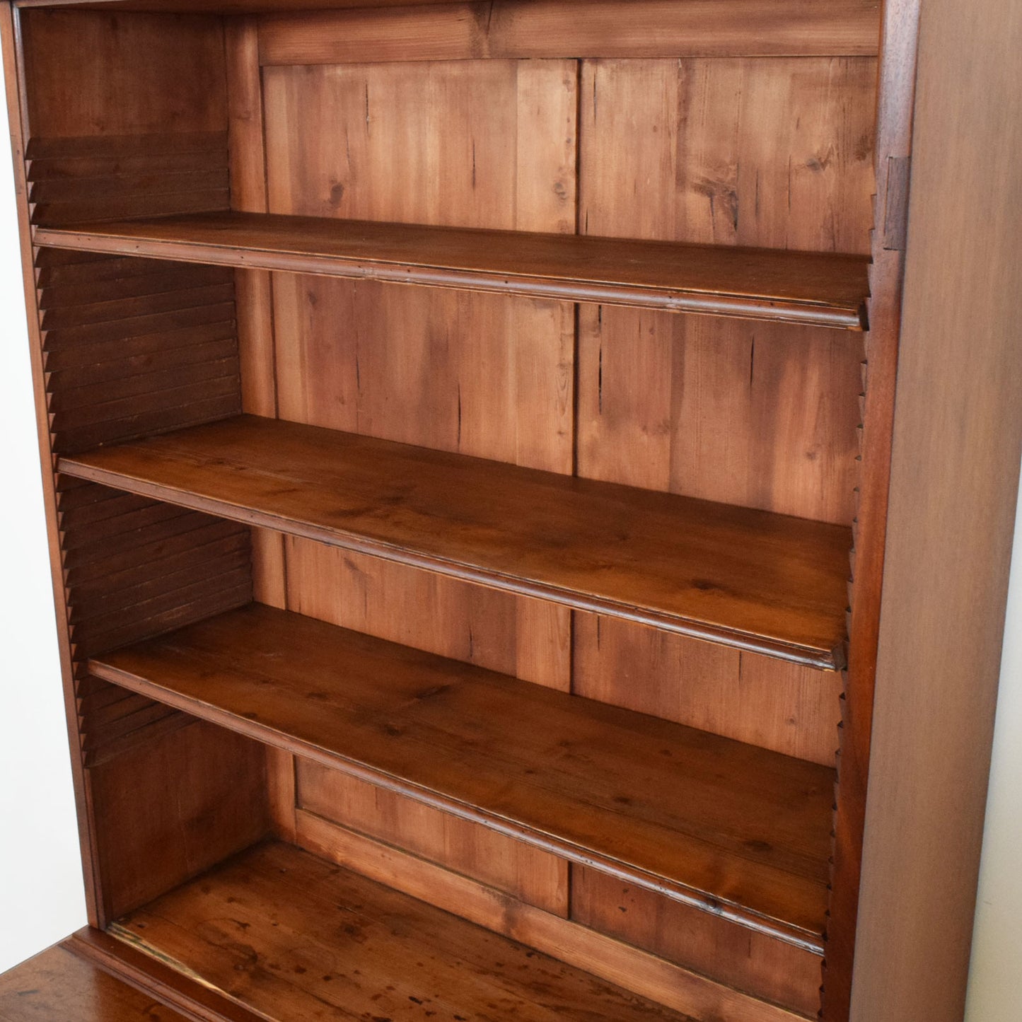 Rustic Mahogany Dresser