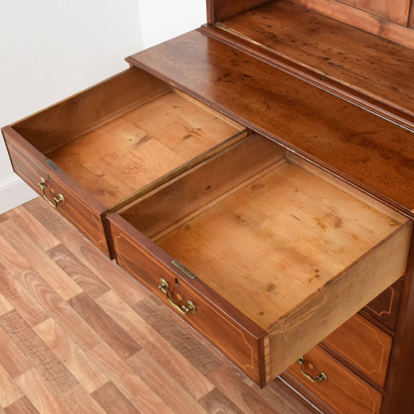 Rustic Mahogany Dresser