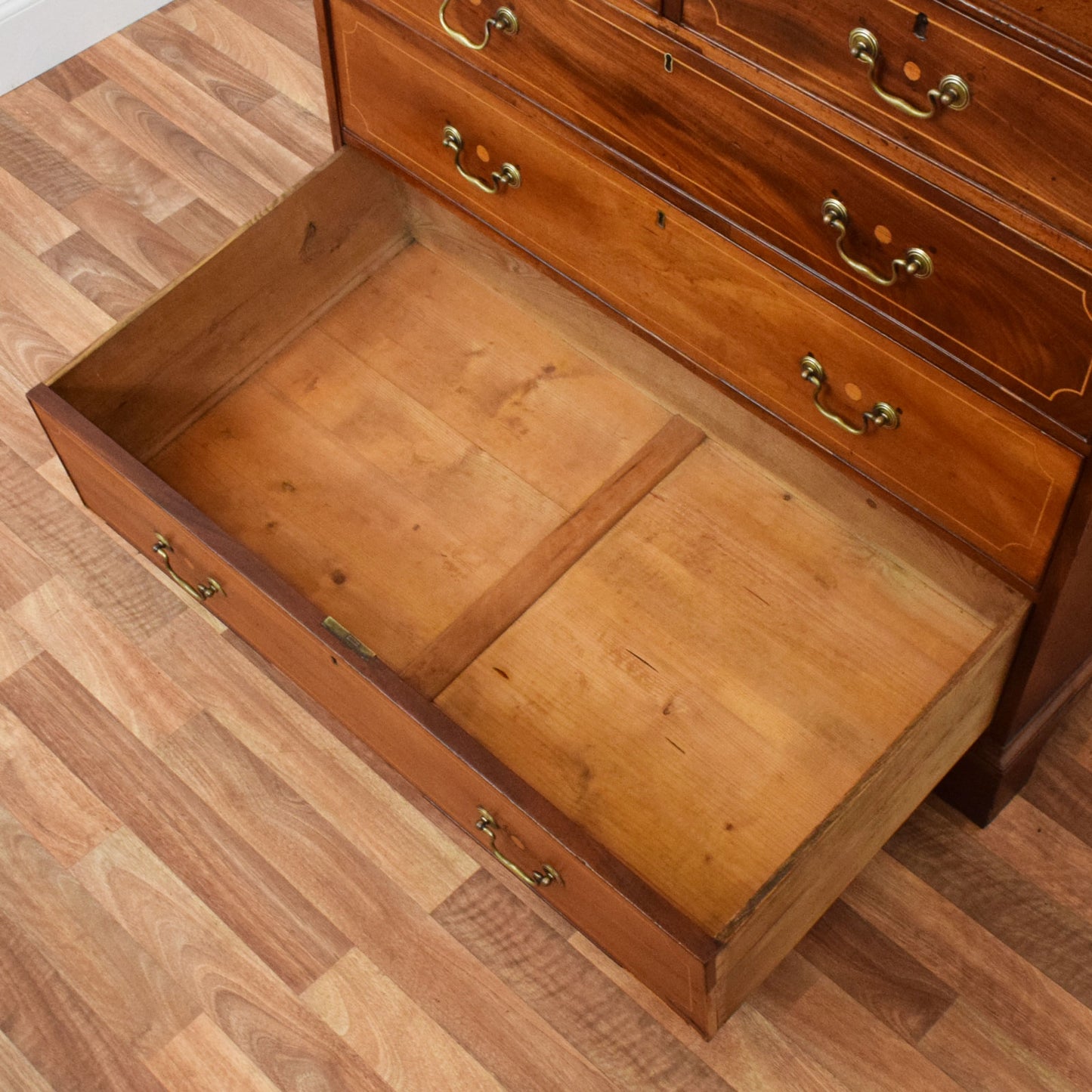 Rustic Mahogany Dresser