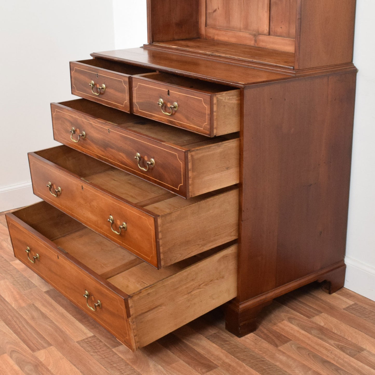 Rustic Mahogany Dresser