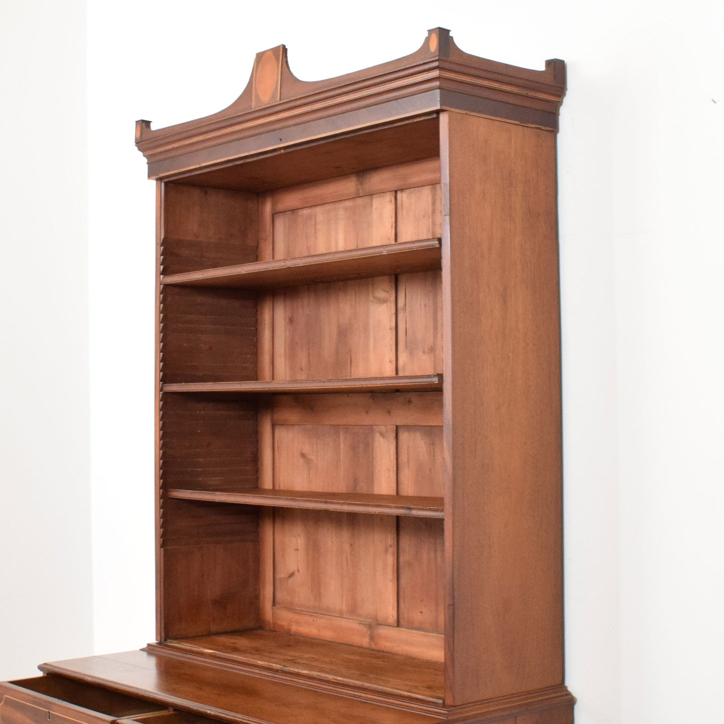 Rustic Mahogany Dresser