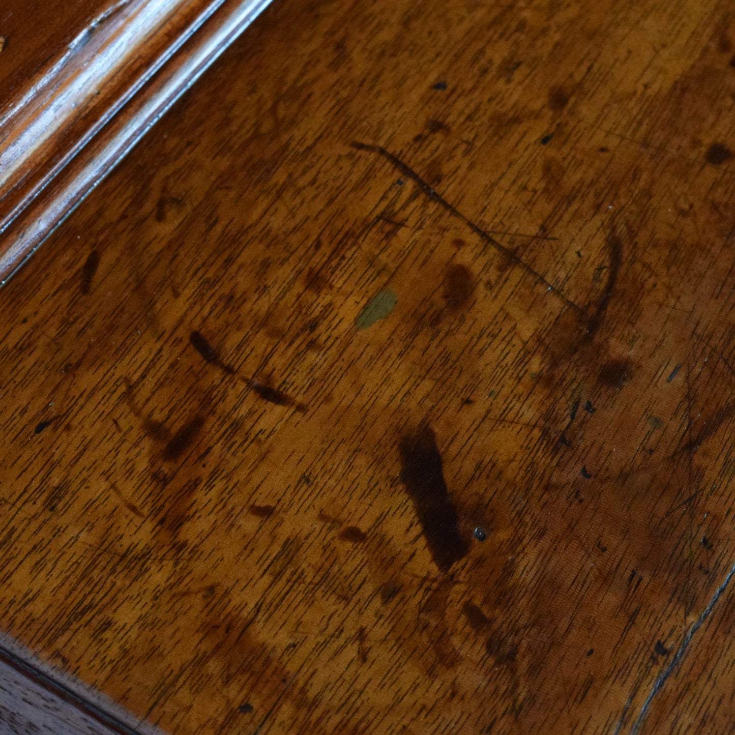 Rustic Mahogany Dresser