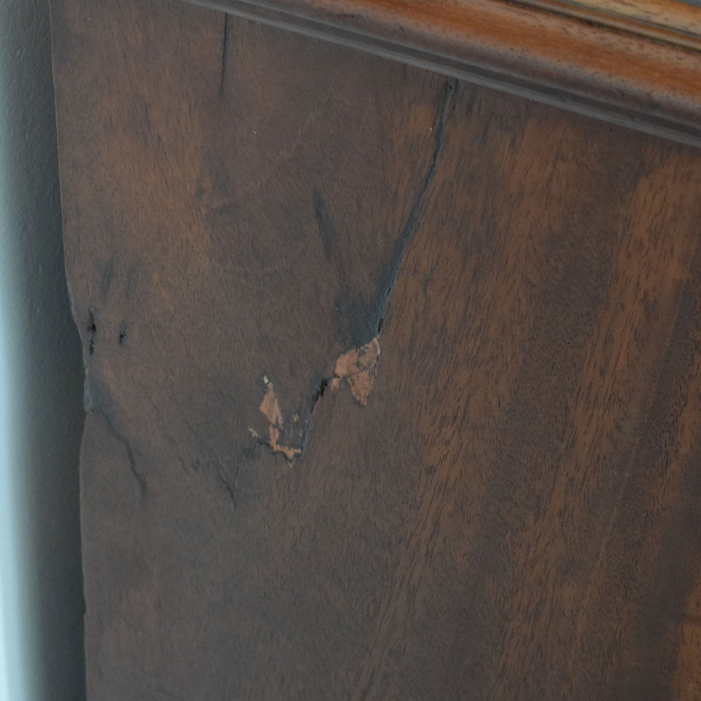 Rustic Mahogany Dresser