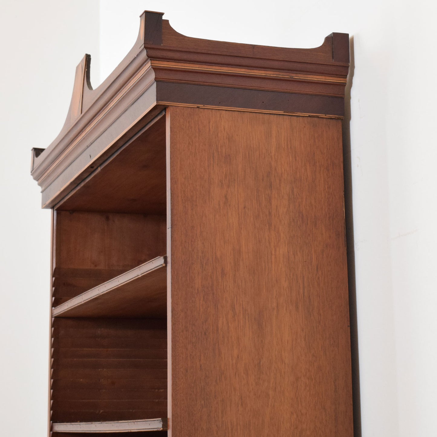 Rustic Mahogany Dresser