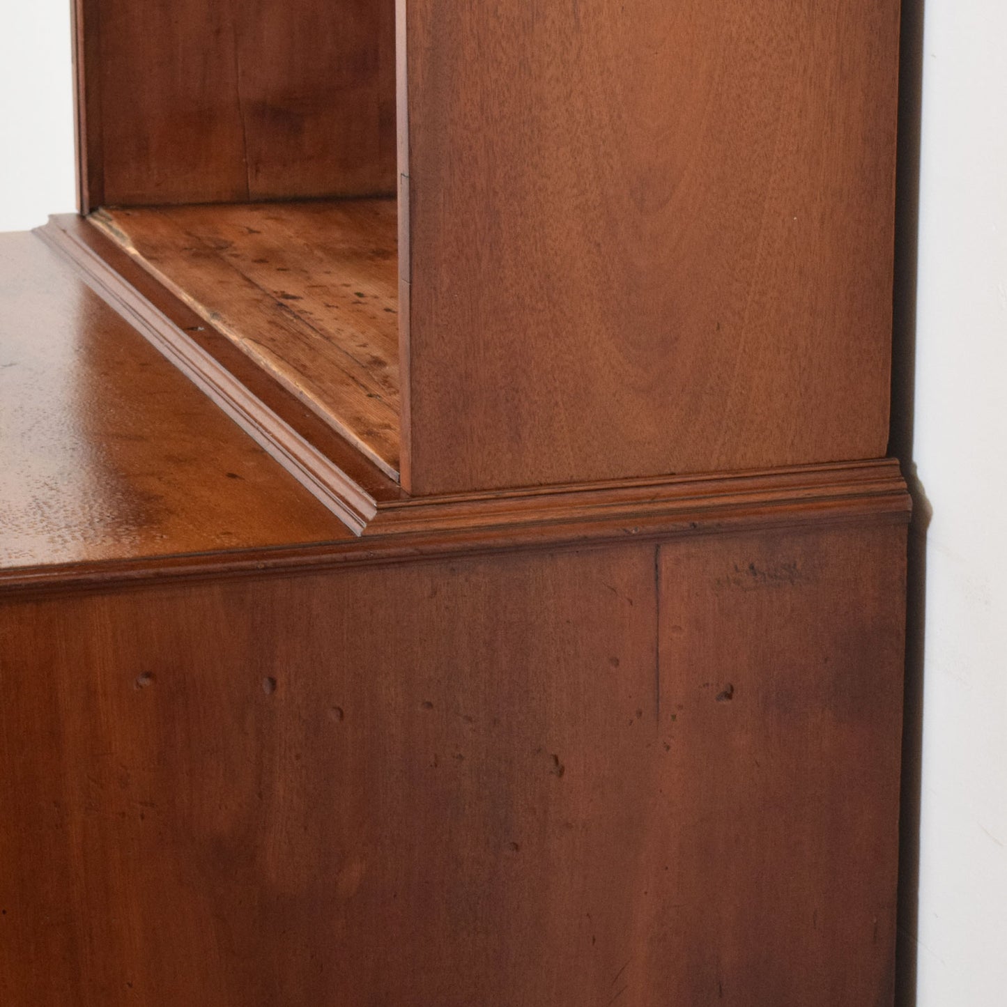 Rustic Mahogany Dresser