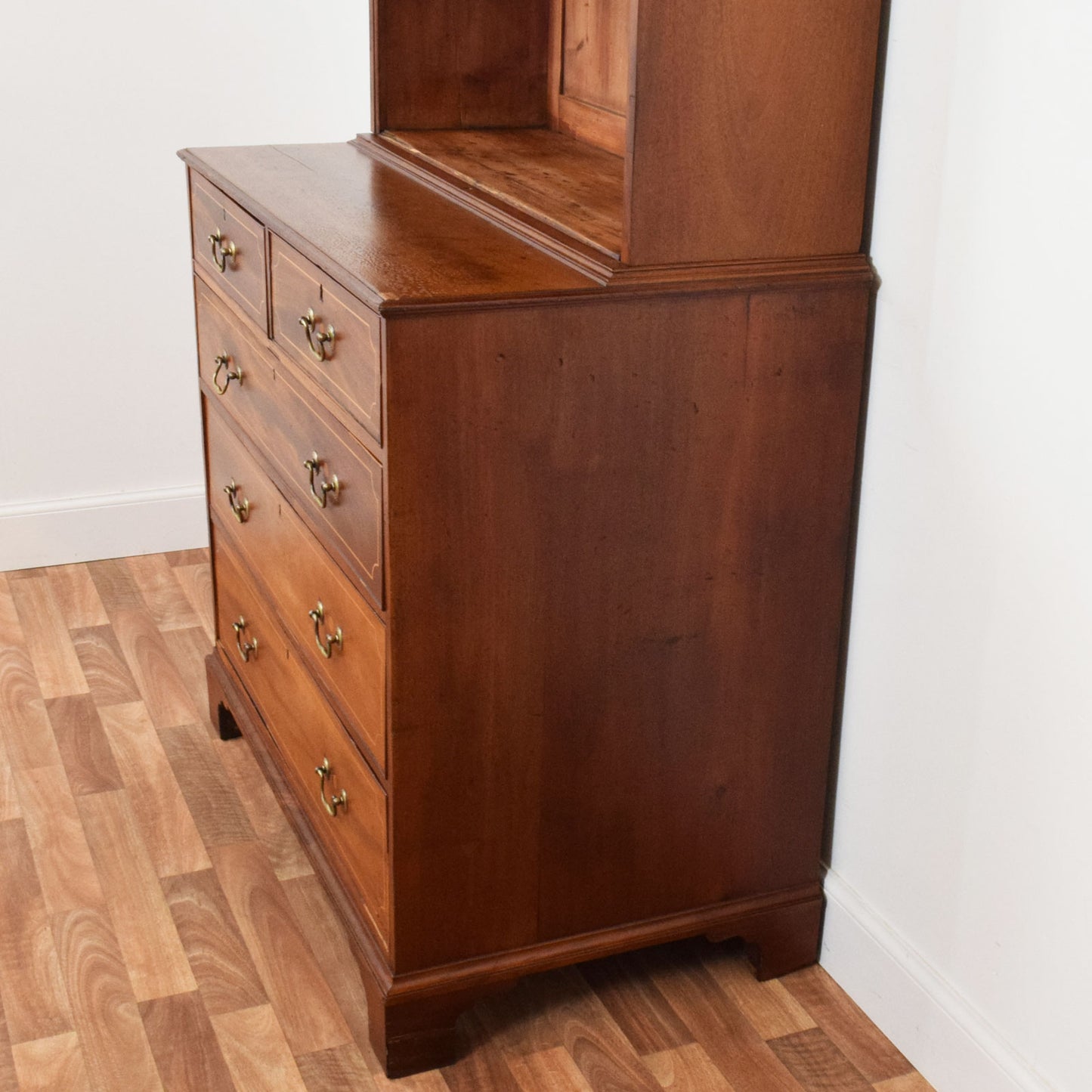 Rustic Mahogany Dresser