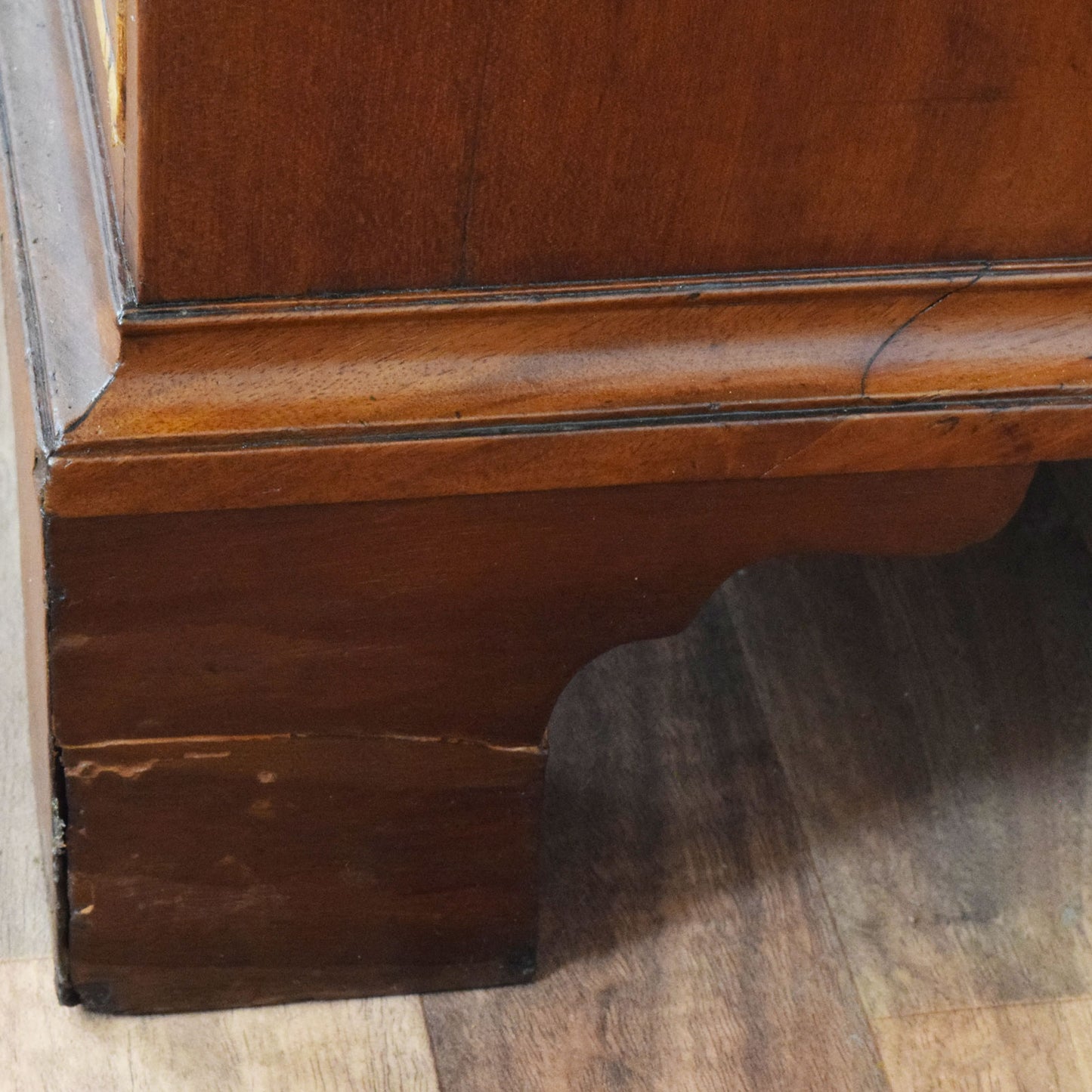Rustic Mahogany Dresser