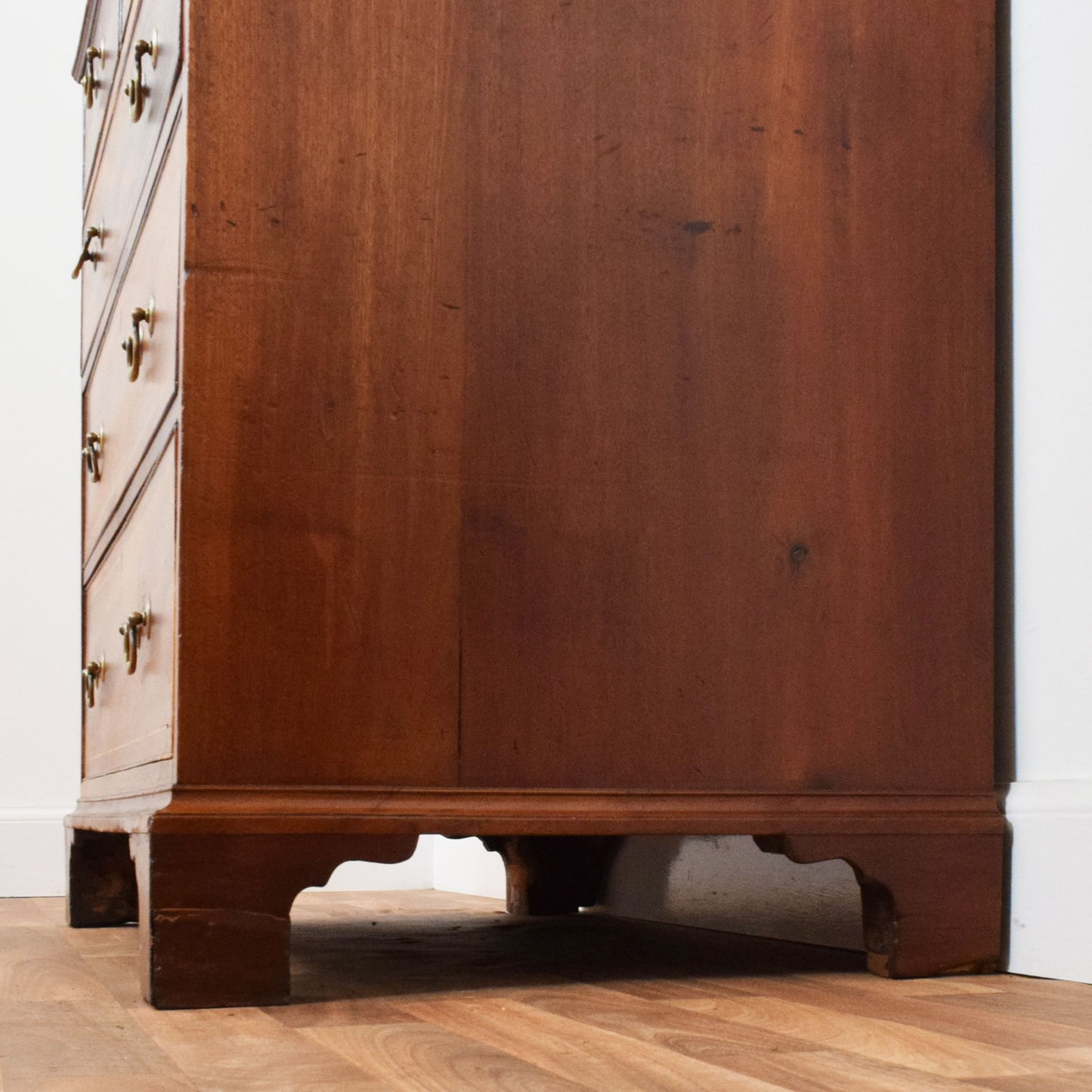 Rustic Mahogany Dresser