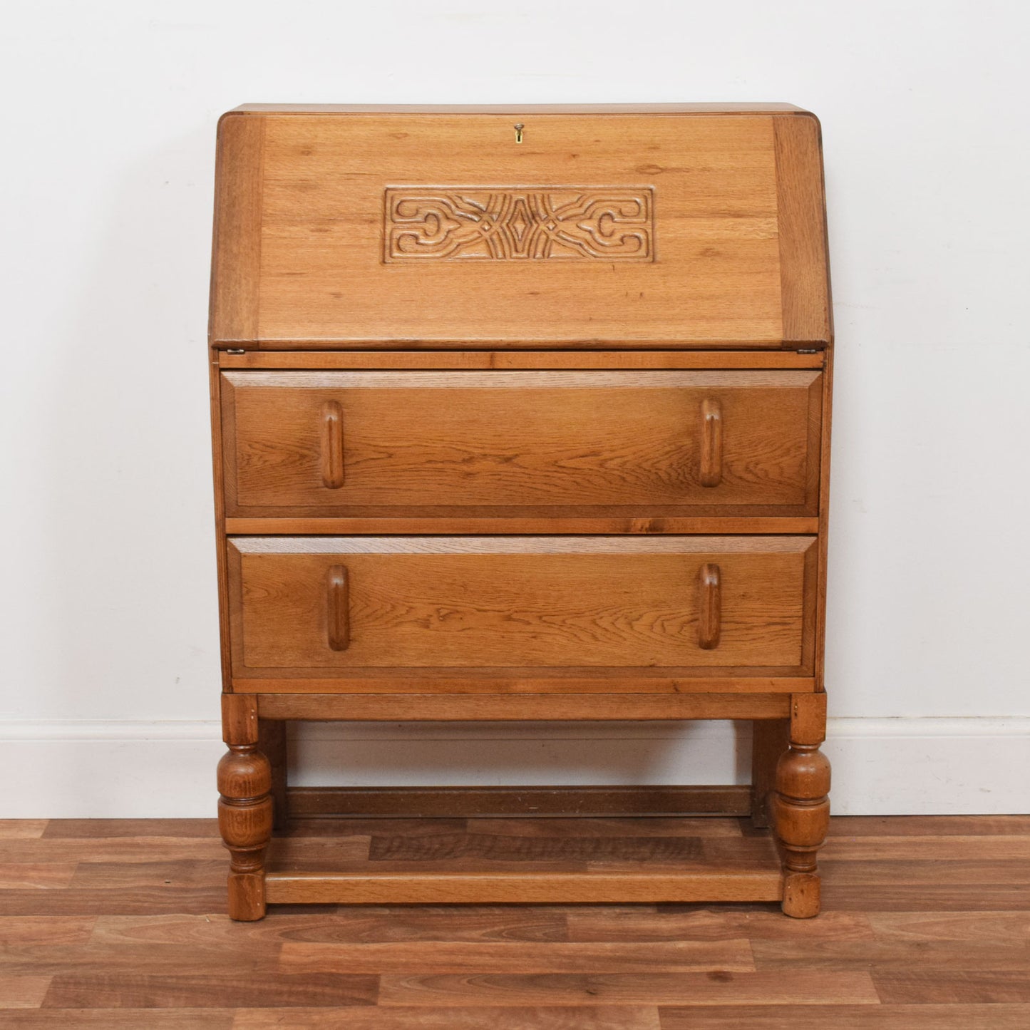 Restored Oak Bureau
