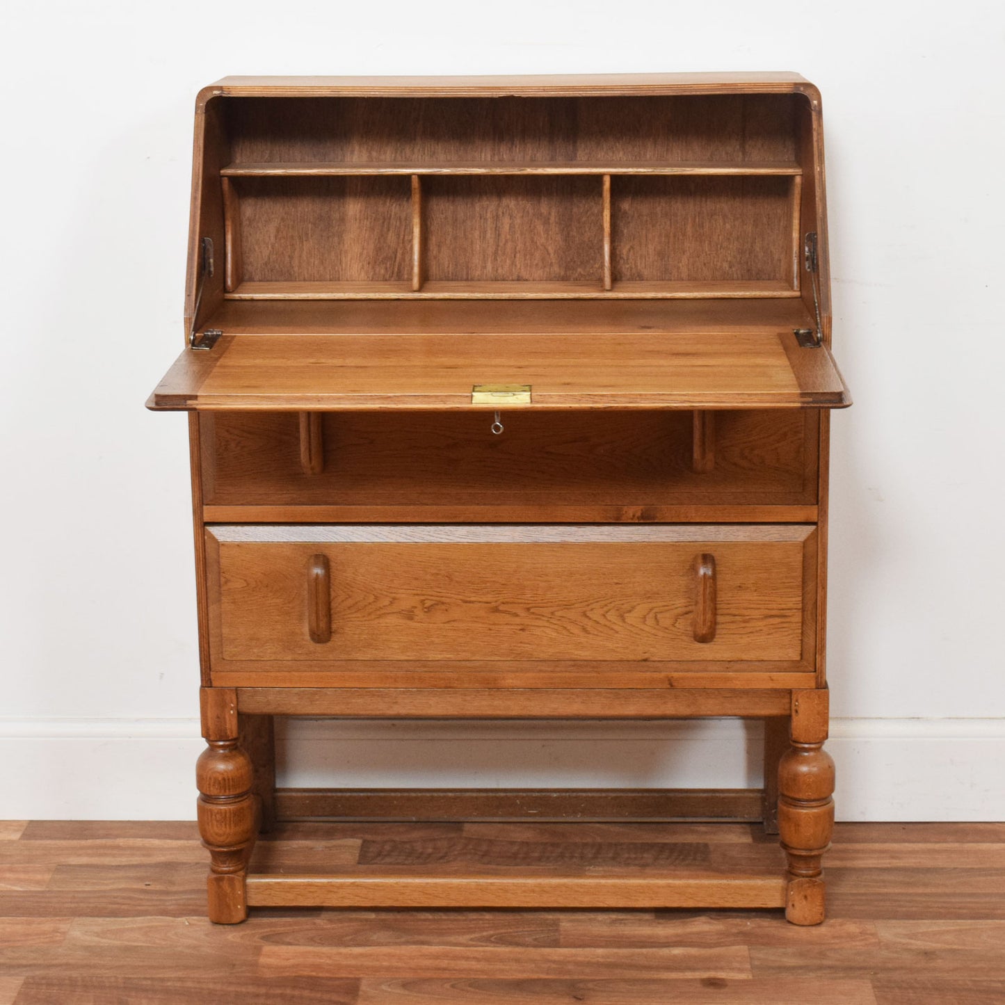 Restored Oak Bureau