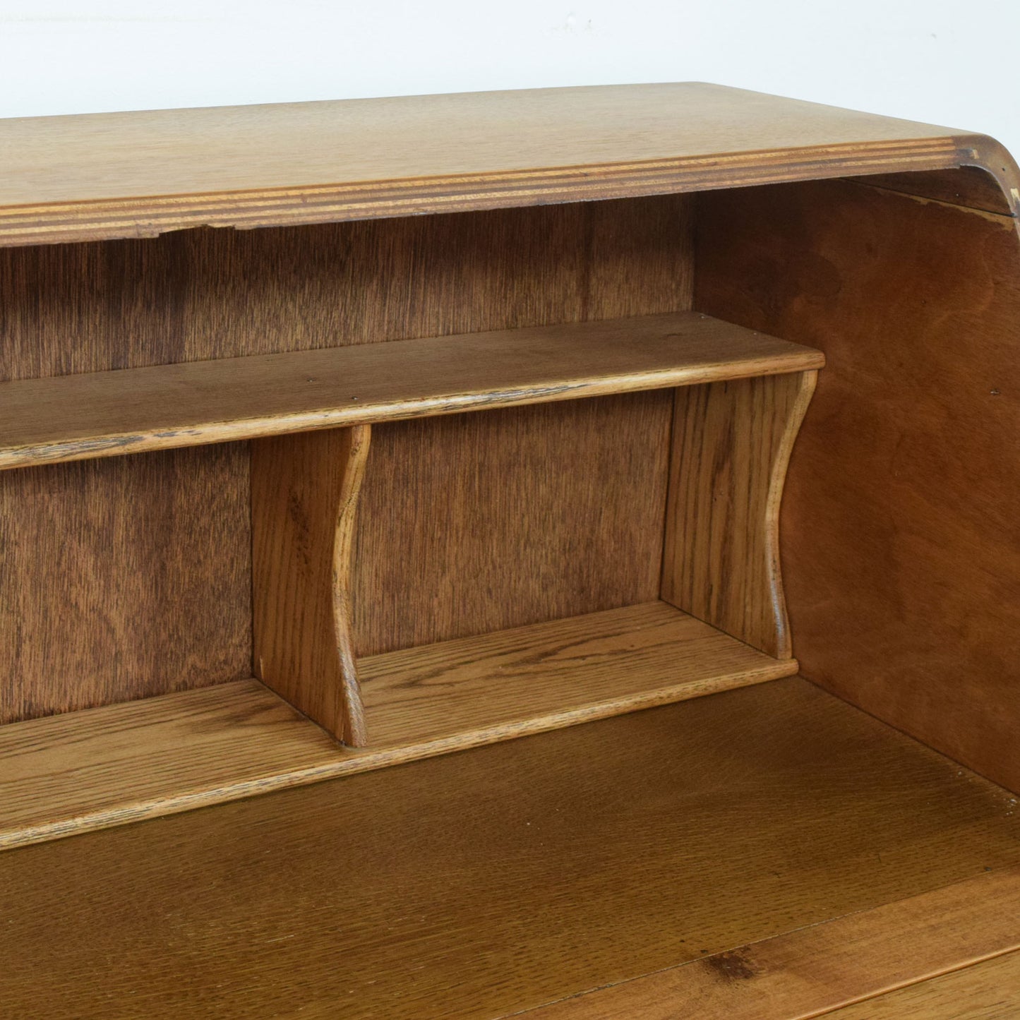 Restored Oak Bureau