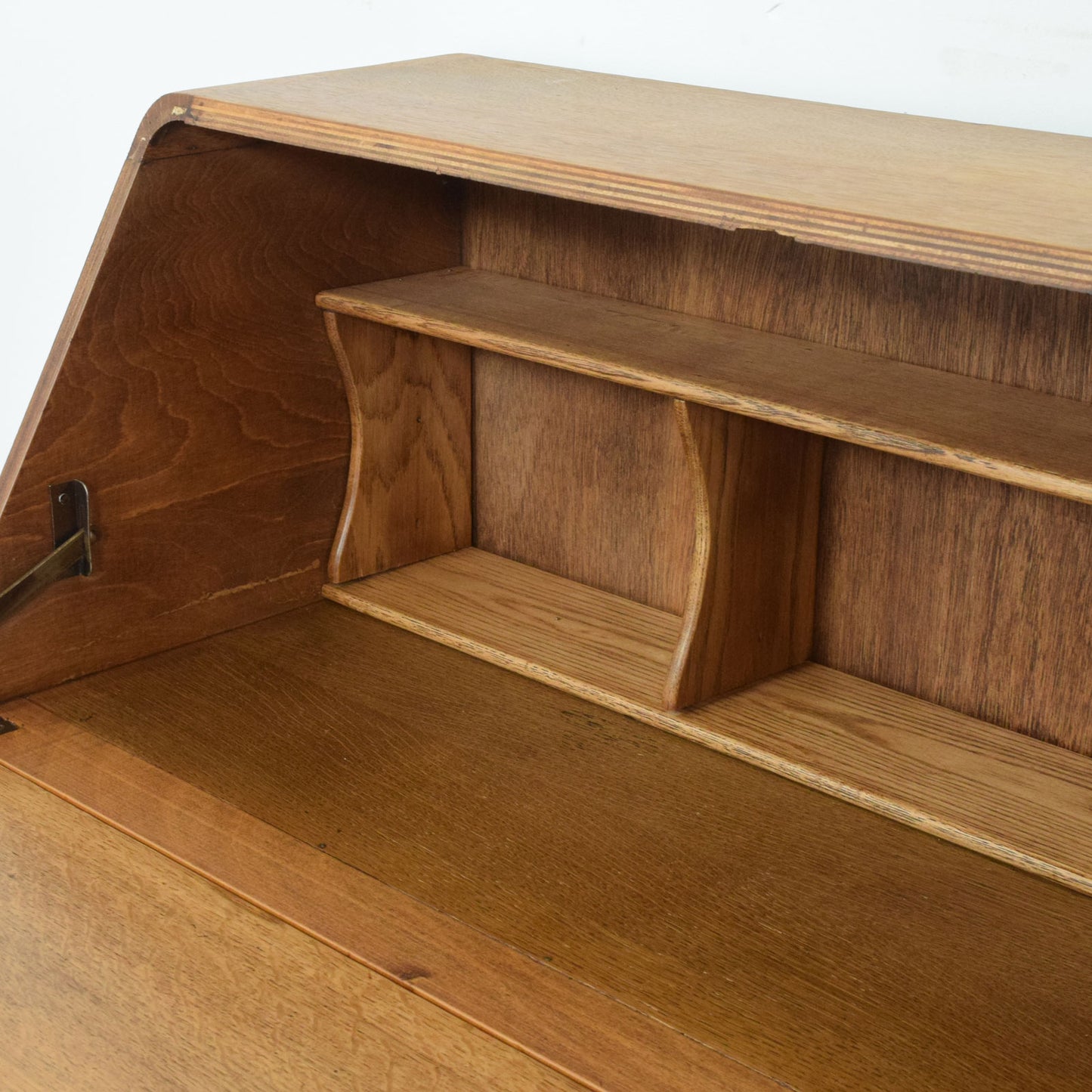 Restored Oak Bureau