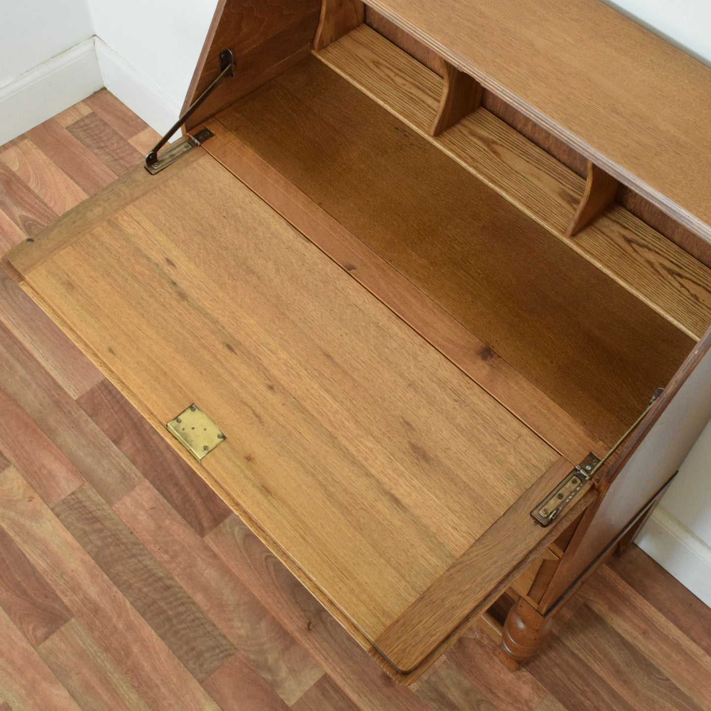 Restored Oak Bureau