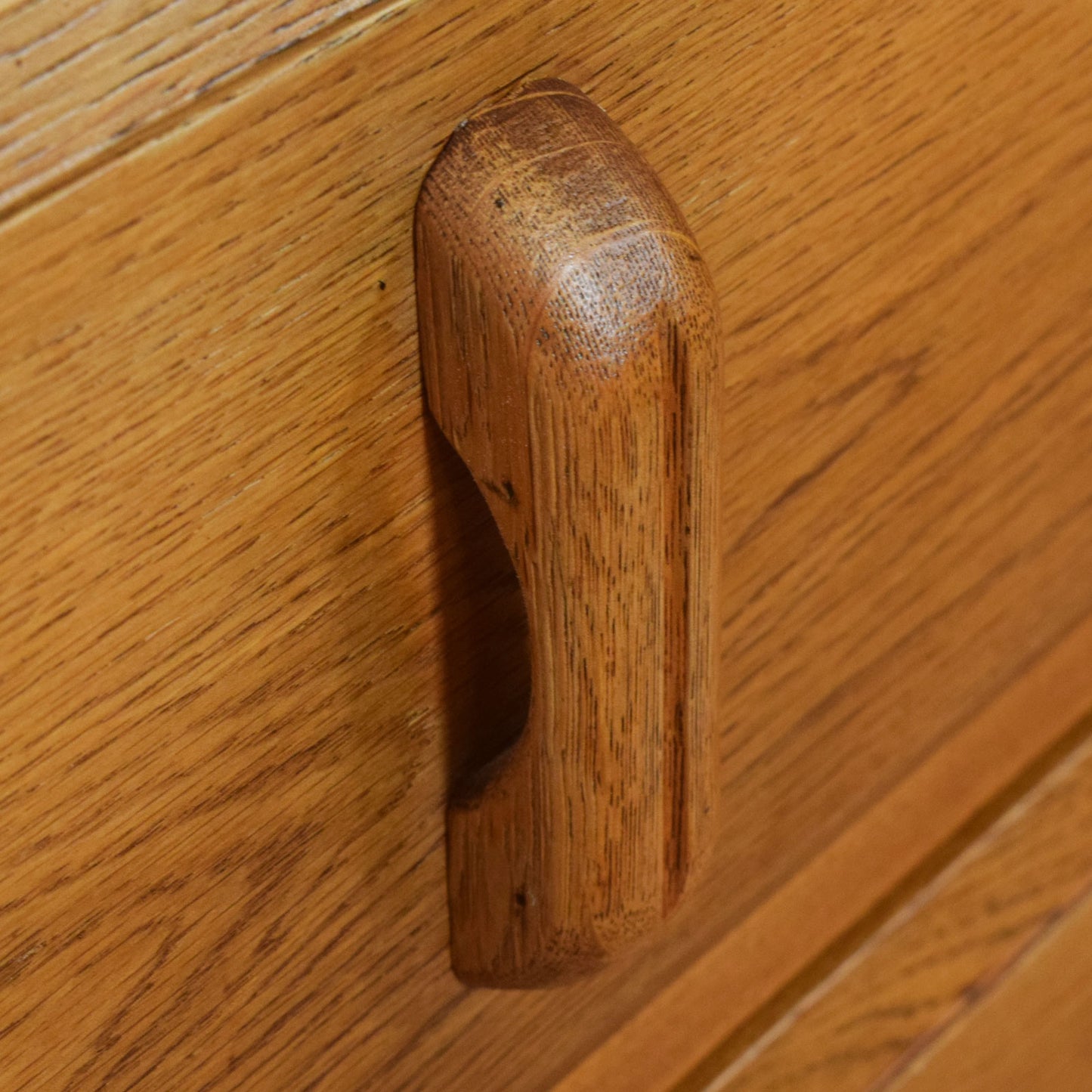 Restored Oak Bureau