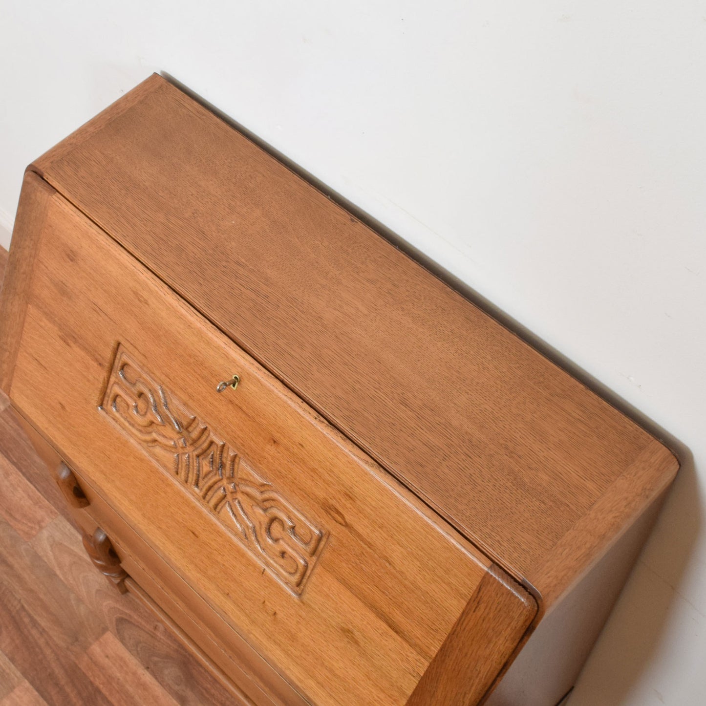 Restored Oak Bureau