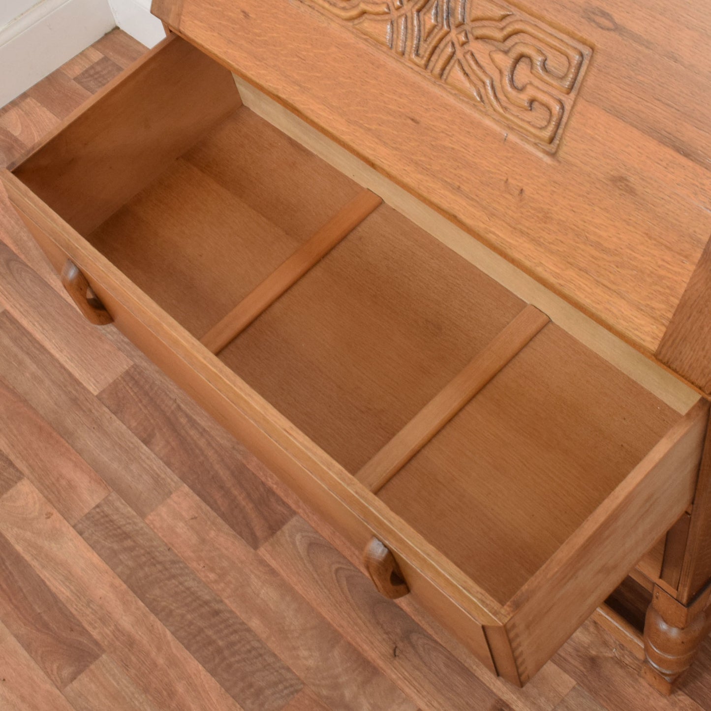 Restored Oak Bureau