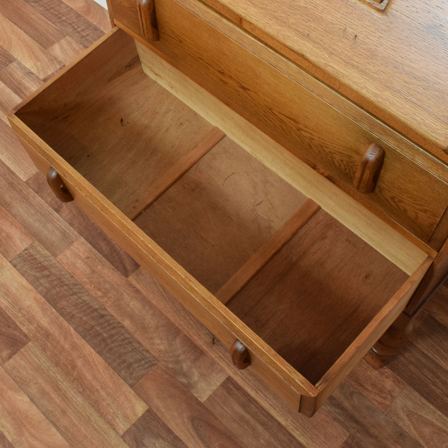 Restored Oak Bureau