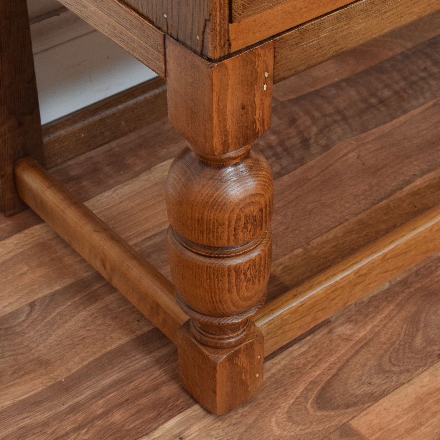 Restored Oak Bureau