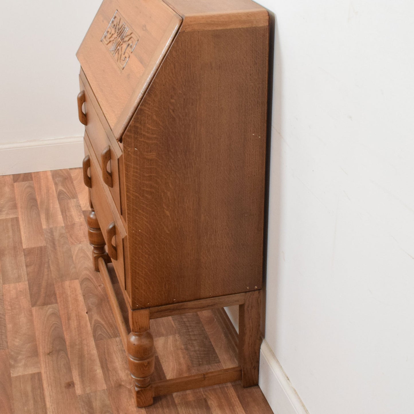 Restored Oak Bureau