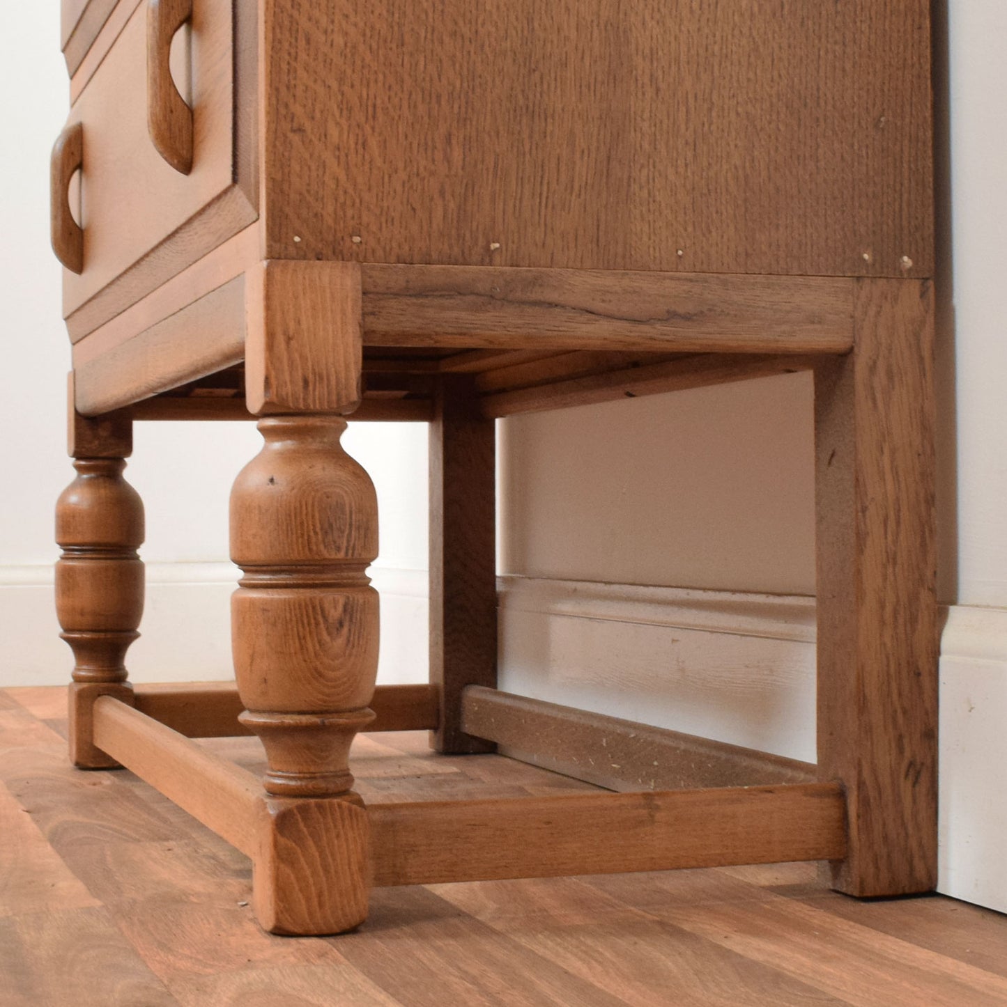 Restored Oak Bureau