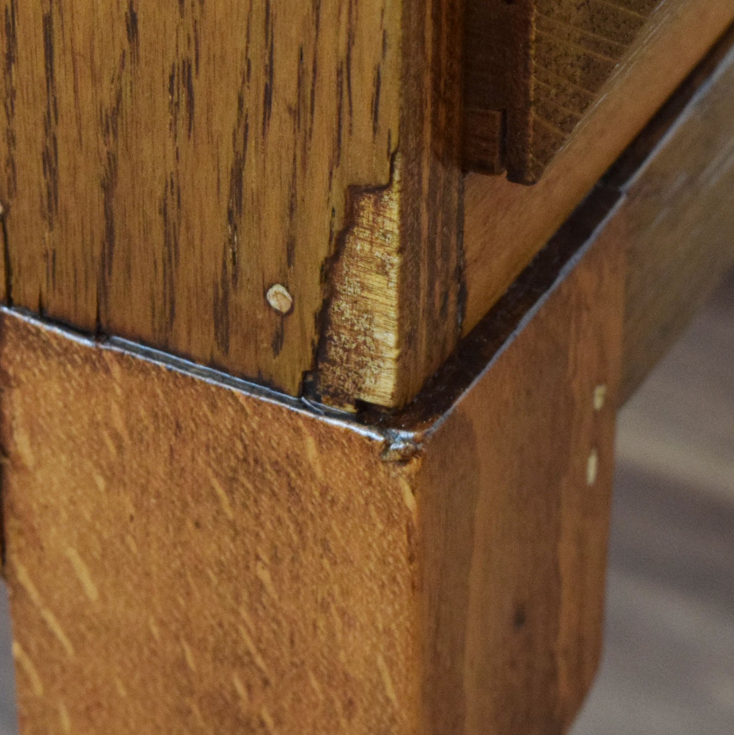 Restored Oak Bureau