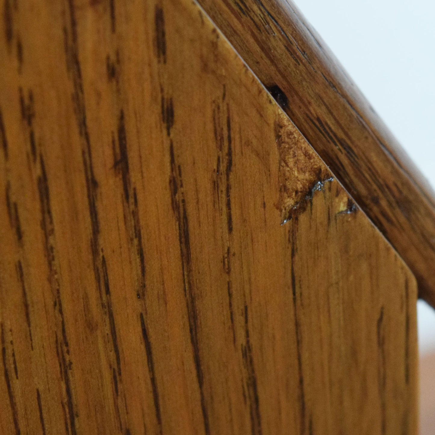 Restored Oak Bureau